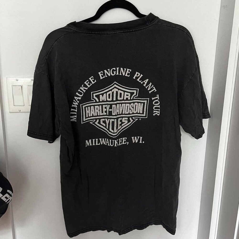 Harley Davidson retro style T-shirt